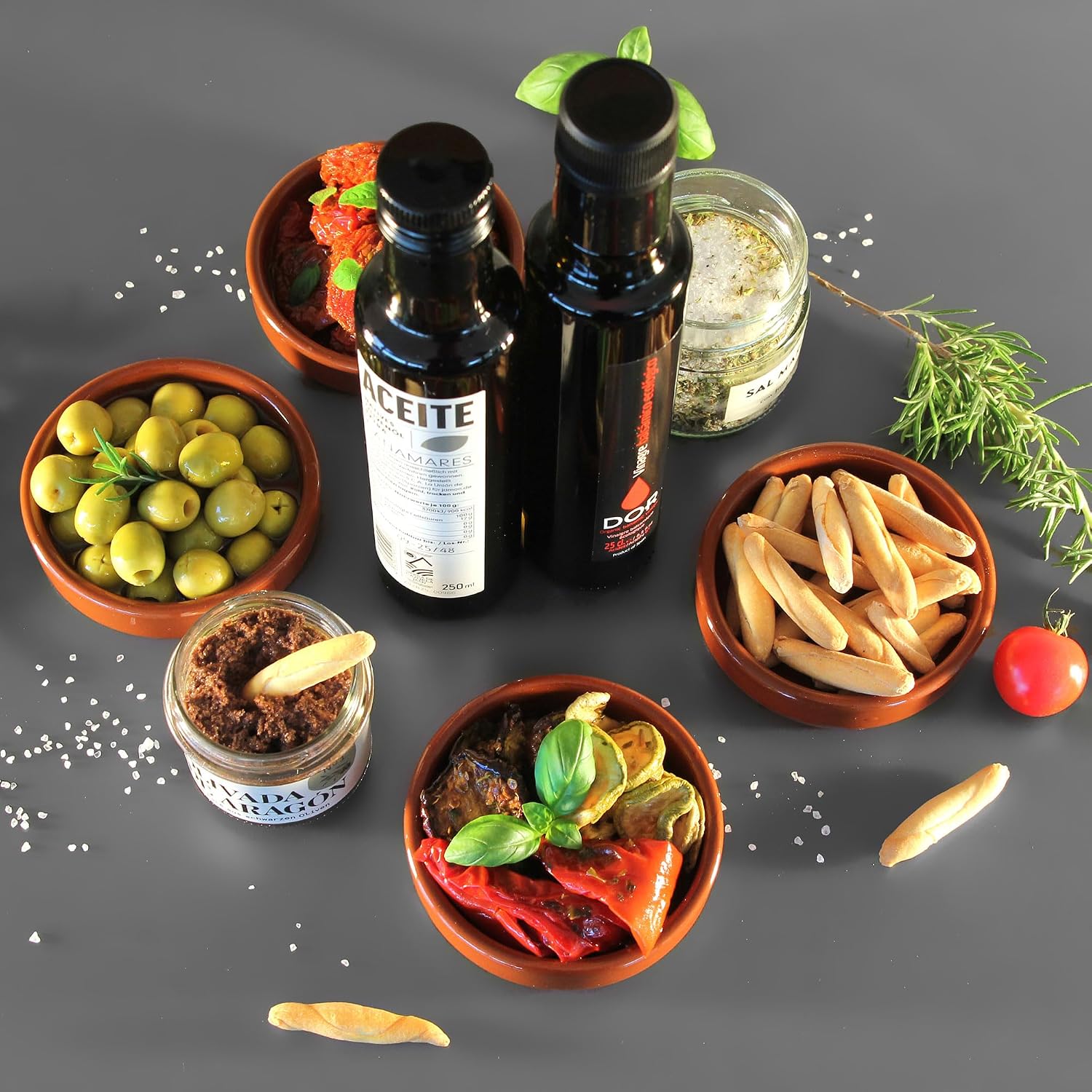 Antipasti Gift Box, Vegan Mediterranean Gift Set by GESCHENKVOLL – Bild 4