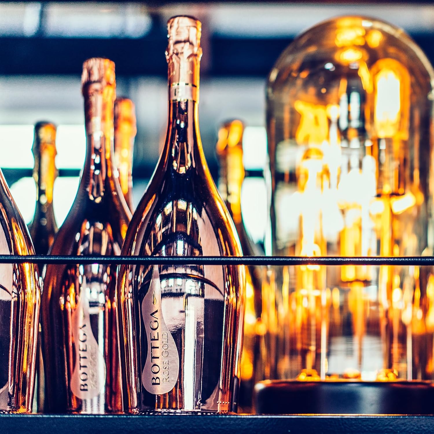 Bottega Rose Gold Pinot Nero Spumante Brut Rosé Sparkling Wine 750 ml – Bild 4