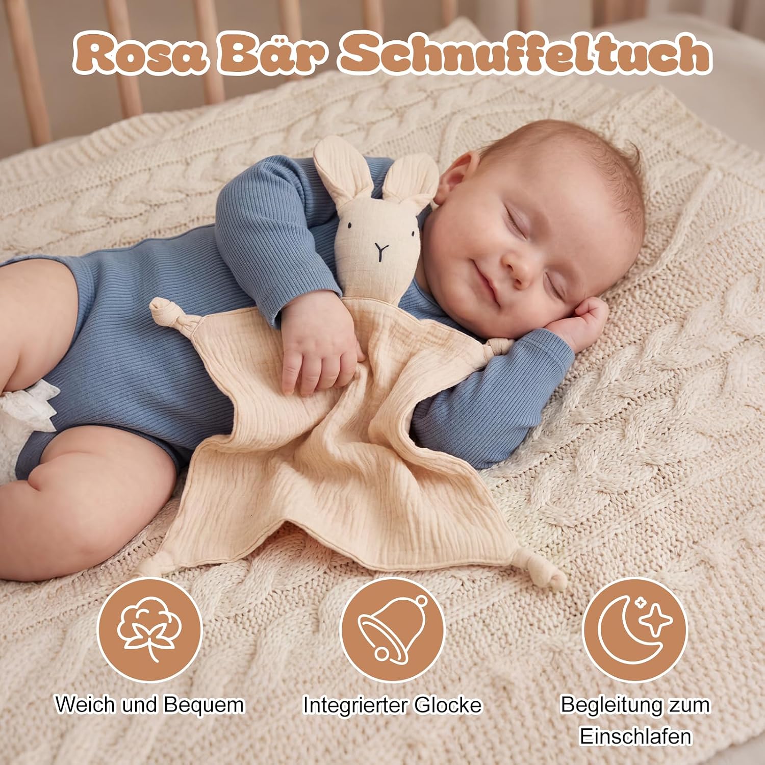 Baby Gift, Pack of 10 Nappy Bags for Boys and Girls – Bild 6