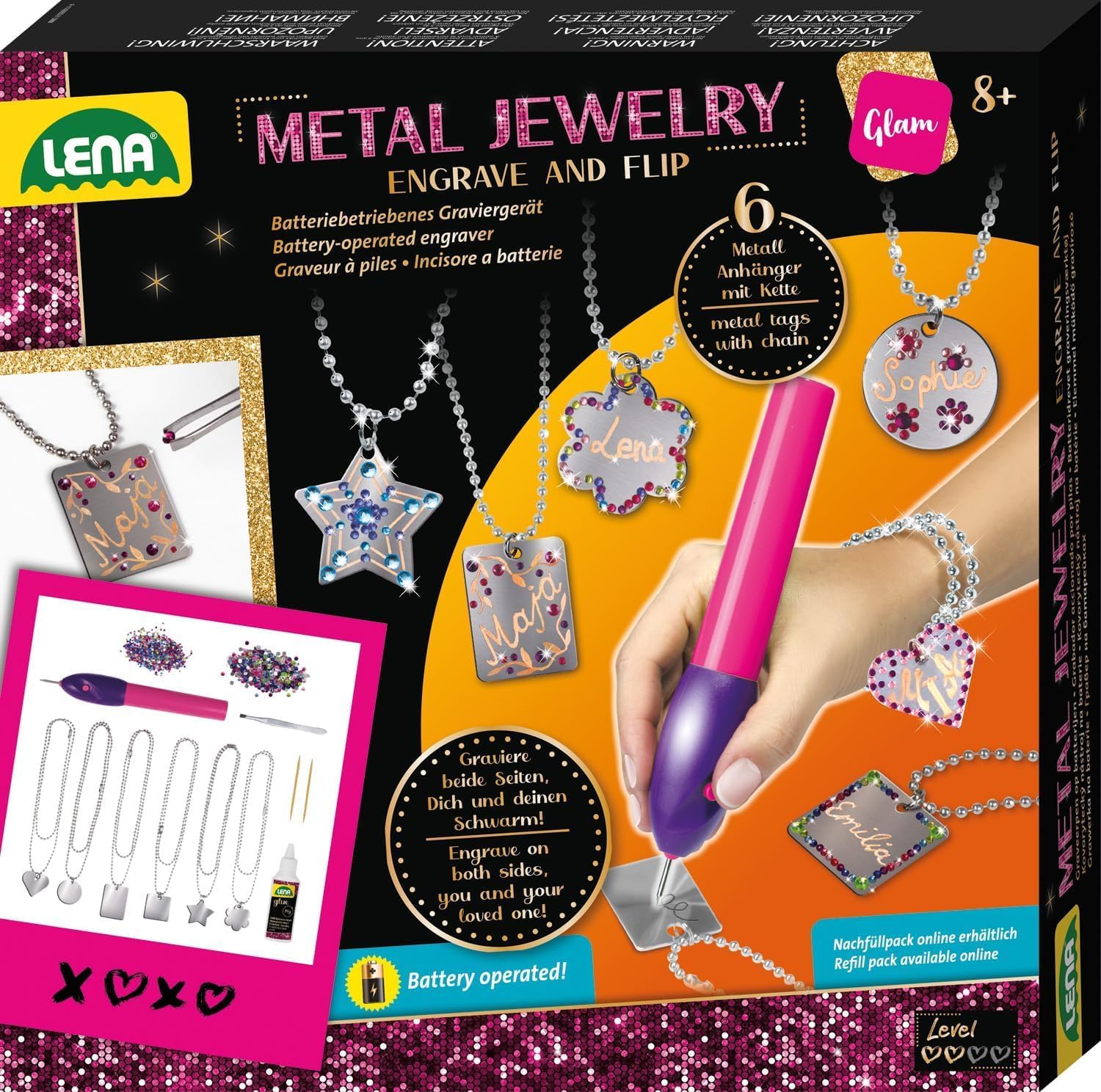 Lena Engraver's Jewellery Studio for Children