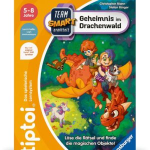 Ravensburger tiptoi Team Smart Determined: Mystery in the Dragon Forest