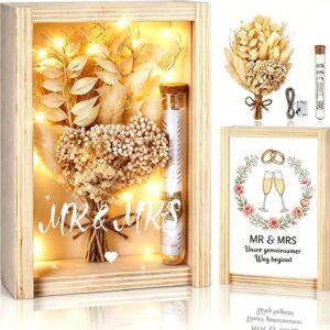 Money Gift Wedding Packaging, Wedding Gift Box with LED