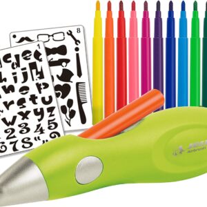 Jolly Airbrush Fun, Spray Colours for Children, Non-Toxic