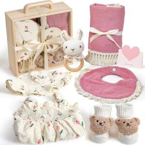 TUZT Baby Gift for Birth for Newborn Girls First Equipment Set