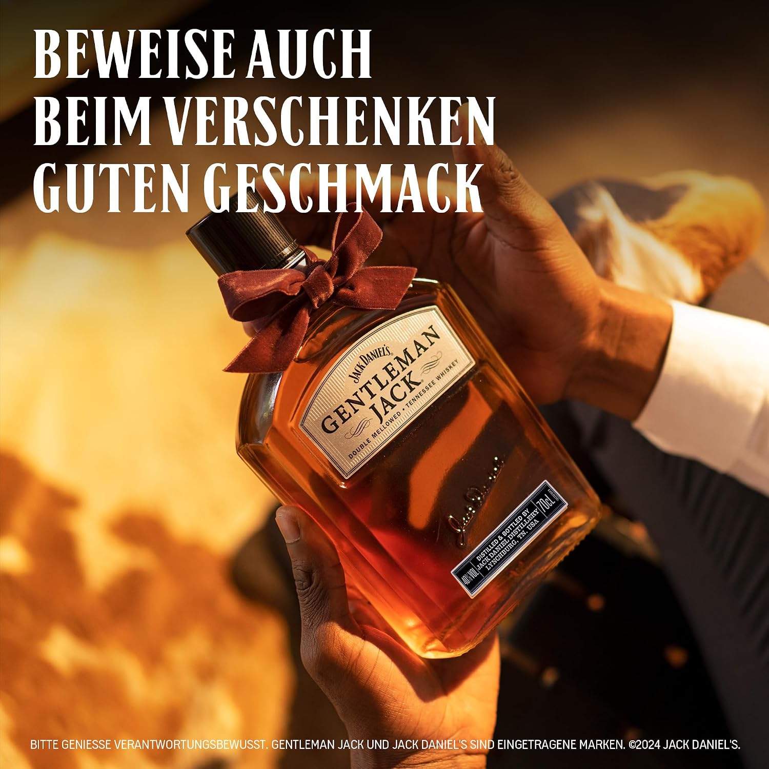 Jack Daniel's Gentleman Jack Tennessee Whiskey 0.7 L - 40% Vol. – Bild 10