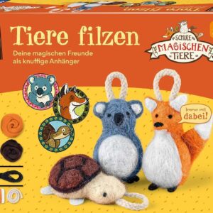 Kosmos The School of Magical Animals - Felt Animals, AllesKönnerBox