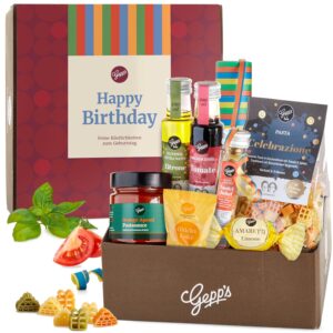 Gepp’s Feinkost Happy Birthday Gift Basket I For Birthday