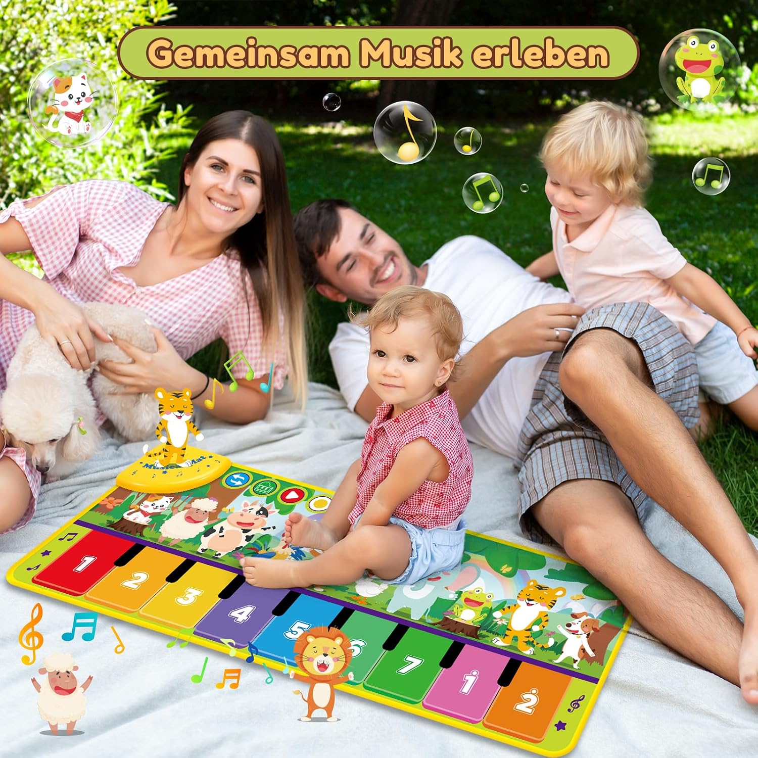 Wearxi Children's Toy from 1 Year, Baby Toy from 1 Year, Music Mat – Bild 5