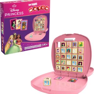 Top Trumps Disney Princesses Match – Children’s Games Disney Princesses 4 Years – Logic Game for 2 Players – Strategy Games – Board Game