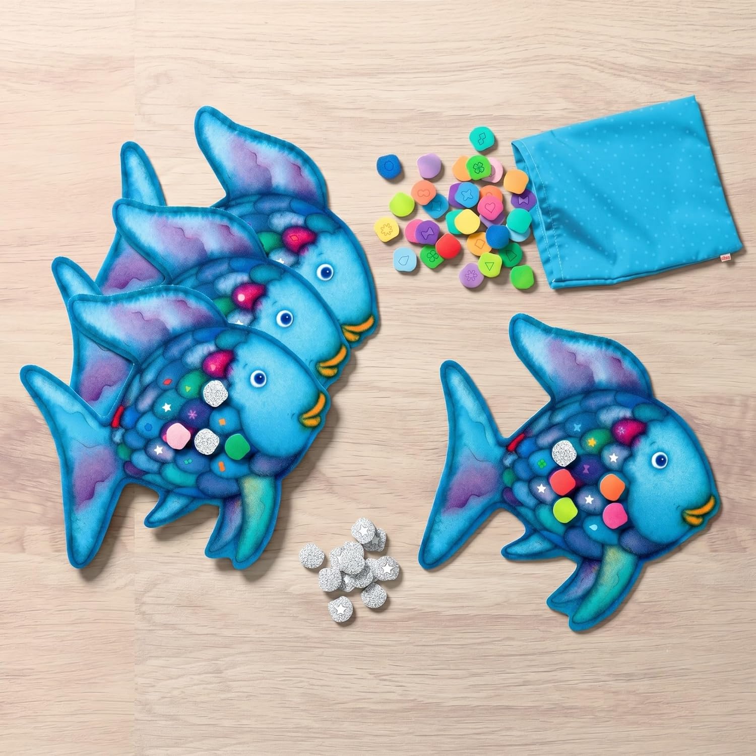 HABA Glitter Bingo The Rainbow Fish - Children's Game from 3 Years – Bild 7