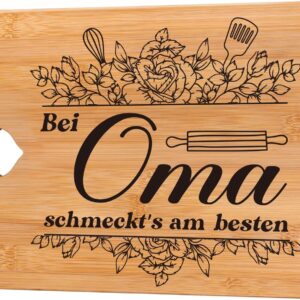 Gift Grandma Birthday Gift Grandma Bamboo Chopping Board