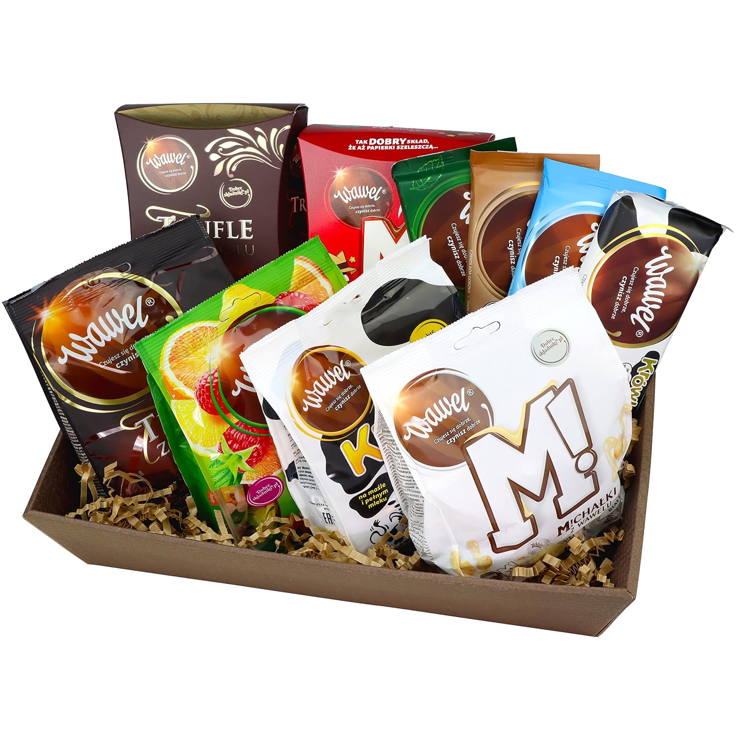 Wawel Retro Chocolate Sweets from Poland - Polish Specialities - Gift Box from Around the World - Thank You Chocolate - Woman - Mother