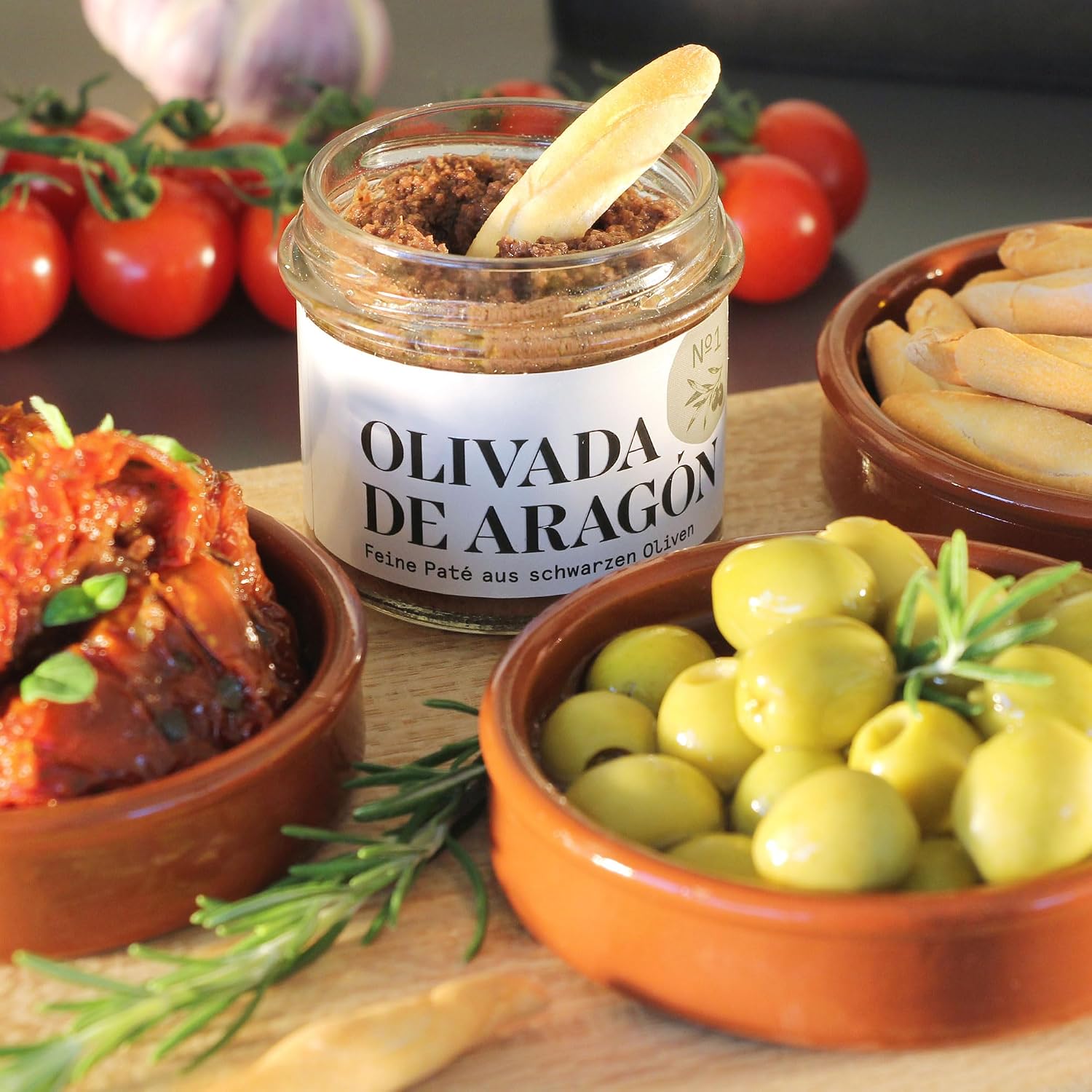 Antipasti Gift Box, Vegan Mediterranean Gift Set by GESCHENKVOLL – Bild 5