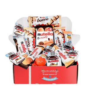 Children's Chocolate Gift Box | Original Birthday Gift for Children and Couples: Kids Chocolate, Kids Bueno, Happy Hippo, Chocolate Bons, Kids Joy.