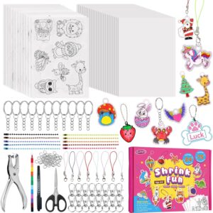 Funtopia Pack of 201 shrink film, shrink film set key fob