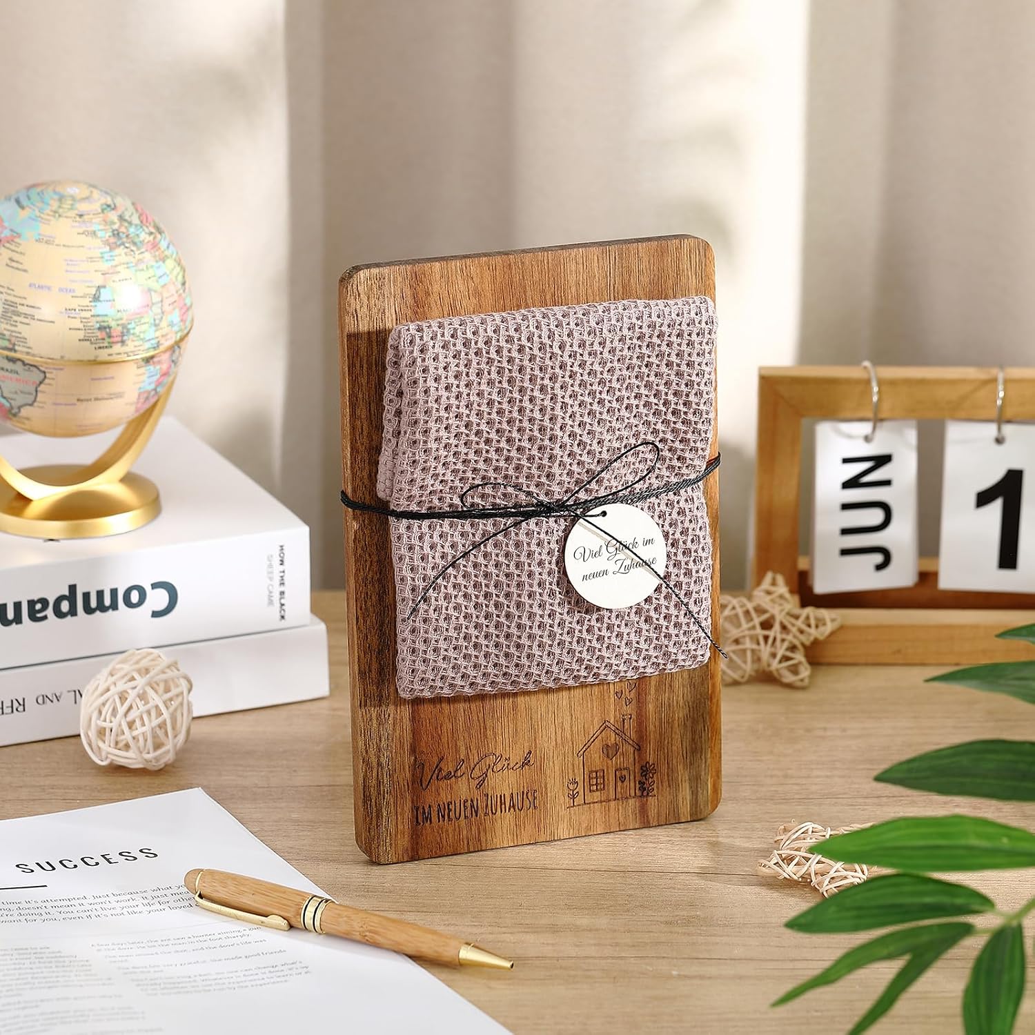 Xuniea Housewarming Gift, Good Luck in the New Home – Bild 6