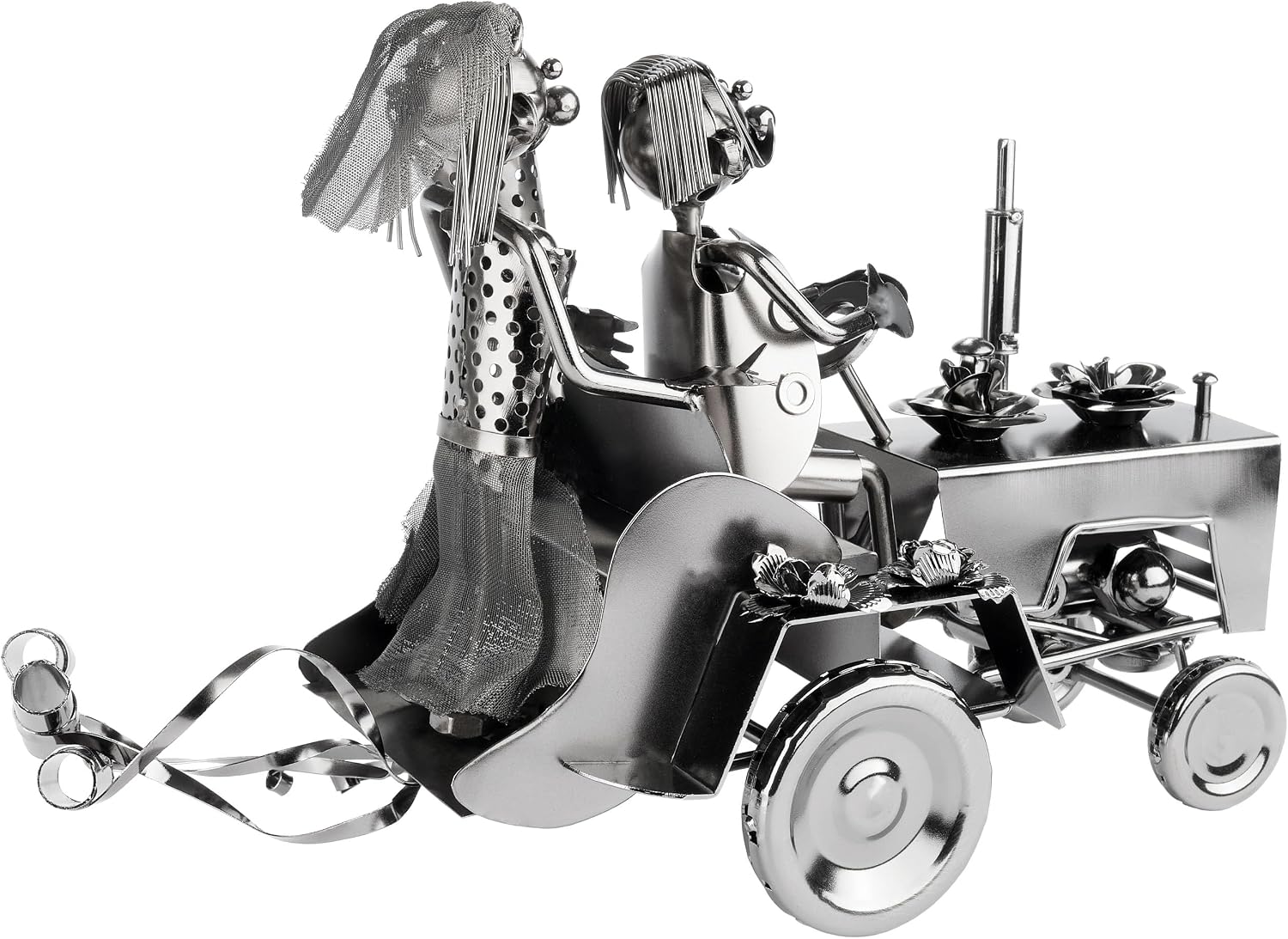 Brubaker Screw Man Wedding Couple on Tractor – Bild 2