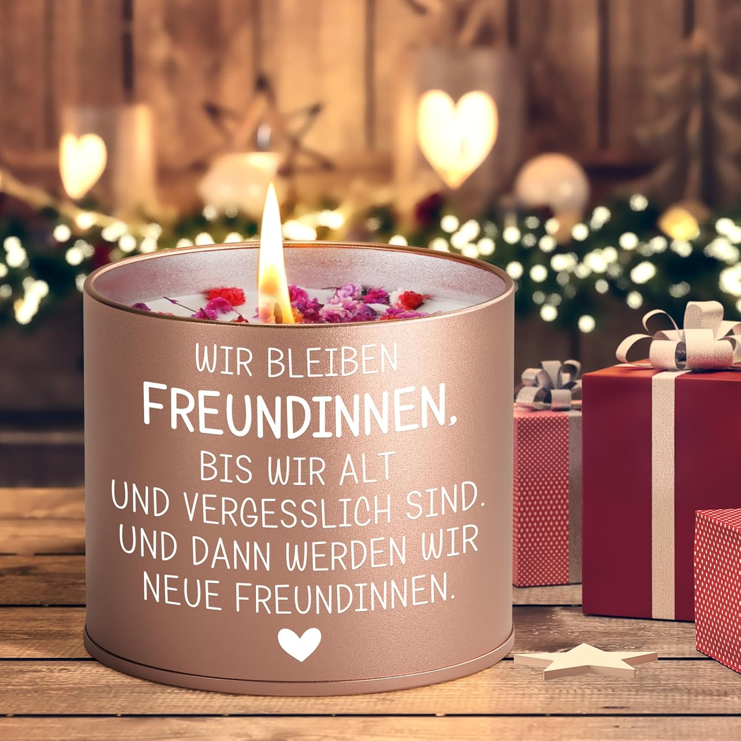 PRSTENLY Gifts for Girlfriend's Birthday, 9 oz Lavender Scented Candle – Bild 7