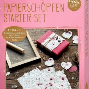 Papierschöpfen: Starter-Set