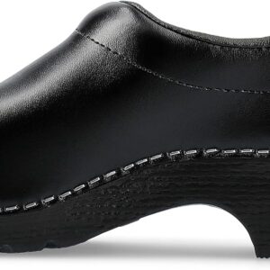 SIKA Traditional Unisex Casual Clogs, Wide Cut Closed Clogs Without Toe Cap, Non-Slip, Shock-Absorbing PU Outsole, Water-Repellent Permair Leather Shoes, Comfortable for Everyday Use