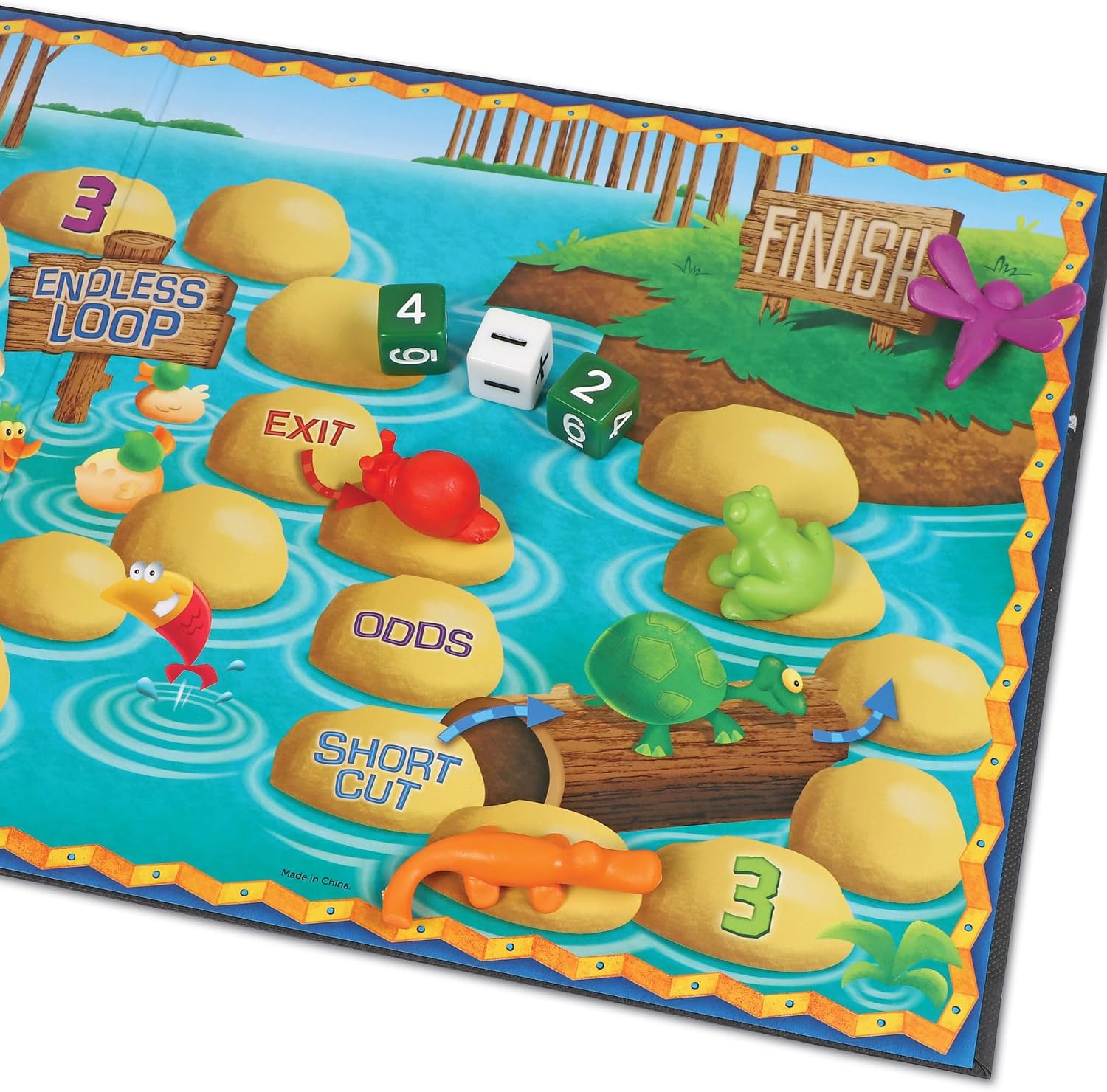 Learning Resources Sum Swamp Addition & Subtraction Game – Bild 5