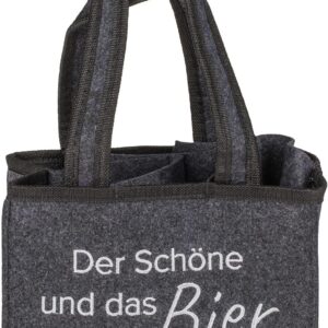 Out of the Blue 71/2652 Bottle Bag Beer Carrier for 6 Bottles Beauty and