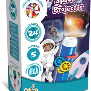 Science4you Space Torch - with Planets of the Solar System for Children, Planetarium Projector, Astronaut Toy, Galaxy Games, Gifts for 4+ Years Boys and Girls