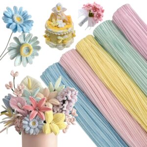 Pipe Cleaners 500 Pieces, 5 Colours 30 cm, Pipe Cleaners for Crafts for DIY