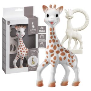 Vulli 516510.0 Limited Edition Sophie the Giraffe Competition Gift Set with Vanilla Teether, Beige