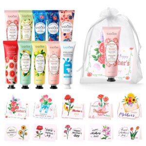 30-Piece Hand Cream Set Mother’s Day Gifts for Mum – 10 Fragrances Hand Care with Greeting Cards & Bag – Gifts for Mother’s Day & Best Mum Set Women Thank You Package