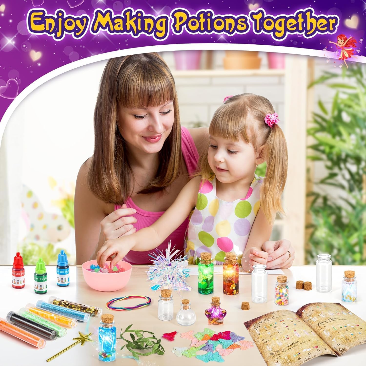 Subtail Magic Potion Craft Set Children from 6-12 Years – Bild 4