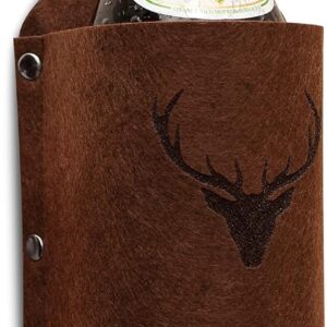Bottle holder, beer holster, beer belt as a gift for Father’s Day/gift idea for men/beer holder as a gift for friends/idea for stag night/men’s gift