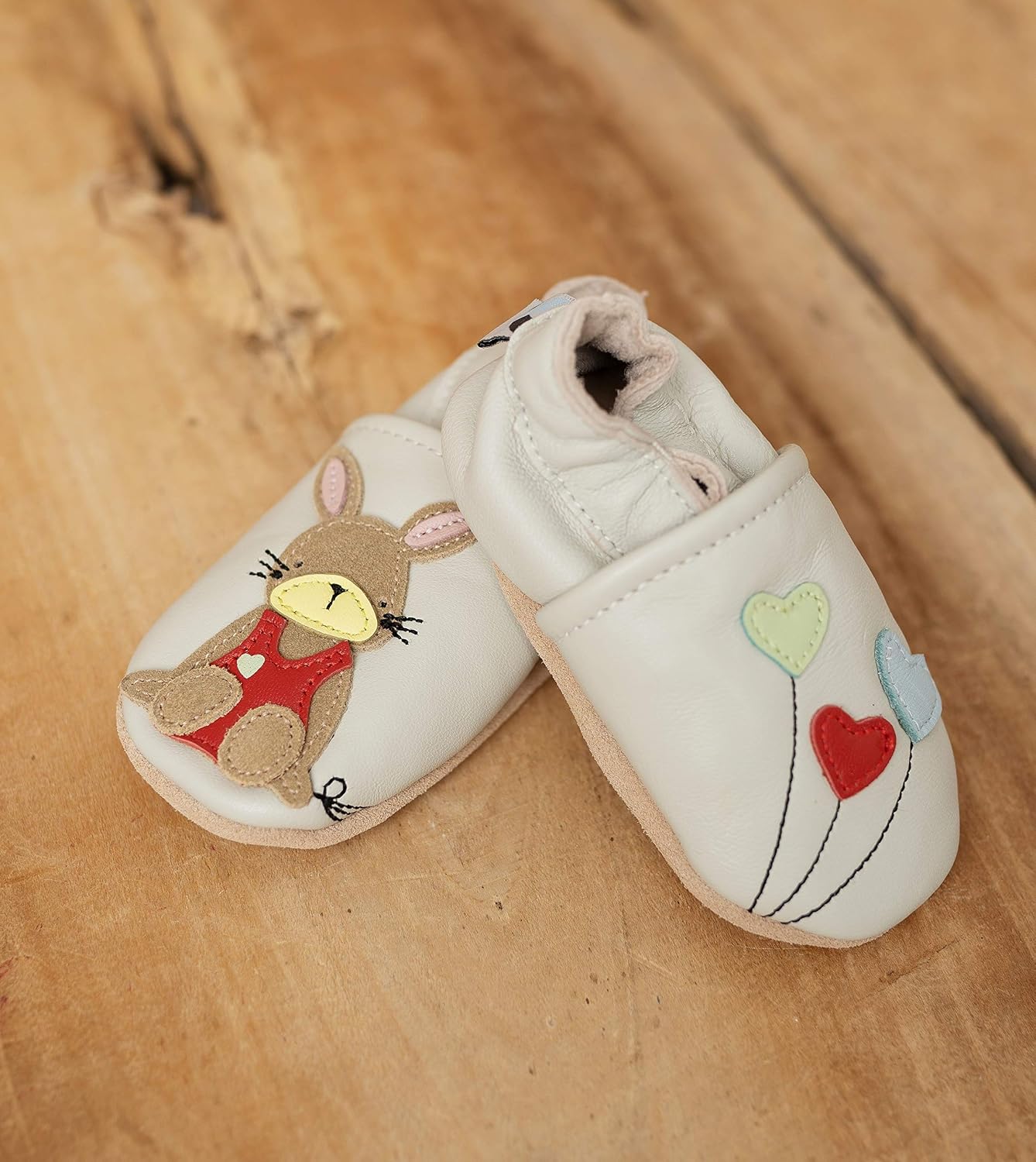 Crawling Shoes – brand quality many designs up to 4 years, baby shoes, leather baby slippers, first walking shoes, leather slippers – Bild 2