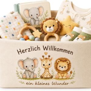 Baby Gift Girl Boy Animal Storage Bag
