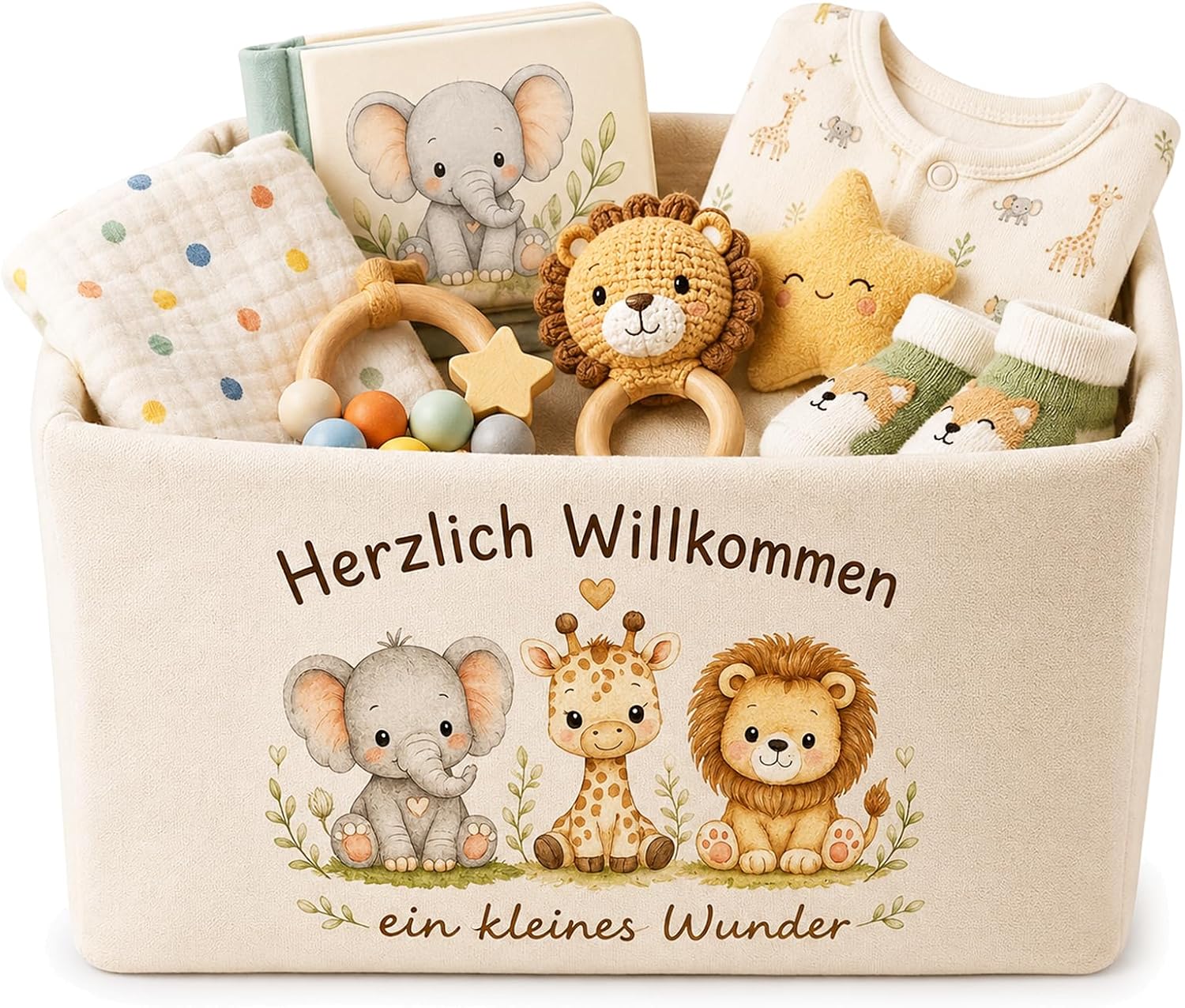 Baby Gift Girl Boy Animal Storage Bag