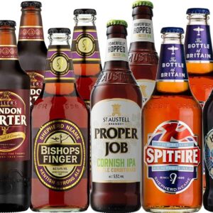 English Beer Pack of 12 Beers