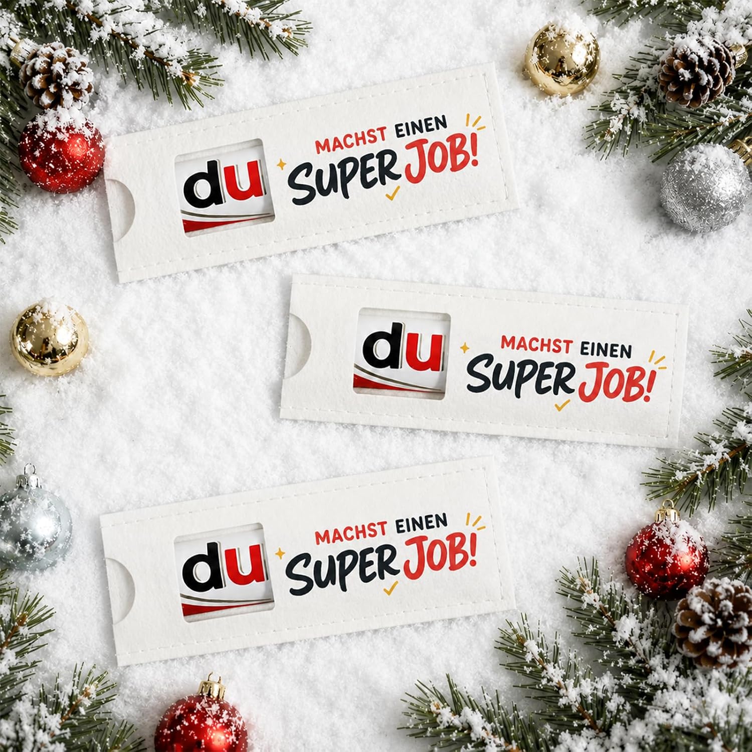 Employee Christmas Gifts, Pack of 12 Chocolate Packaging for – Bild 6