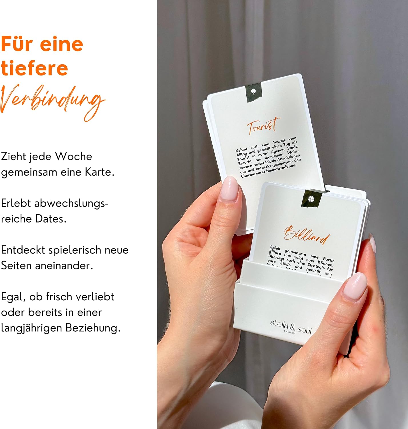 Stella & Soul Time for Us - 52 Date Ideas for Couples, Gift Anniversary – Bild 5