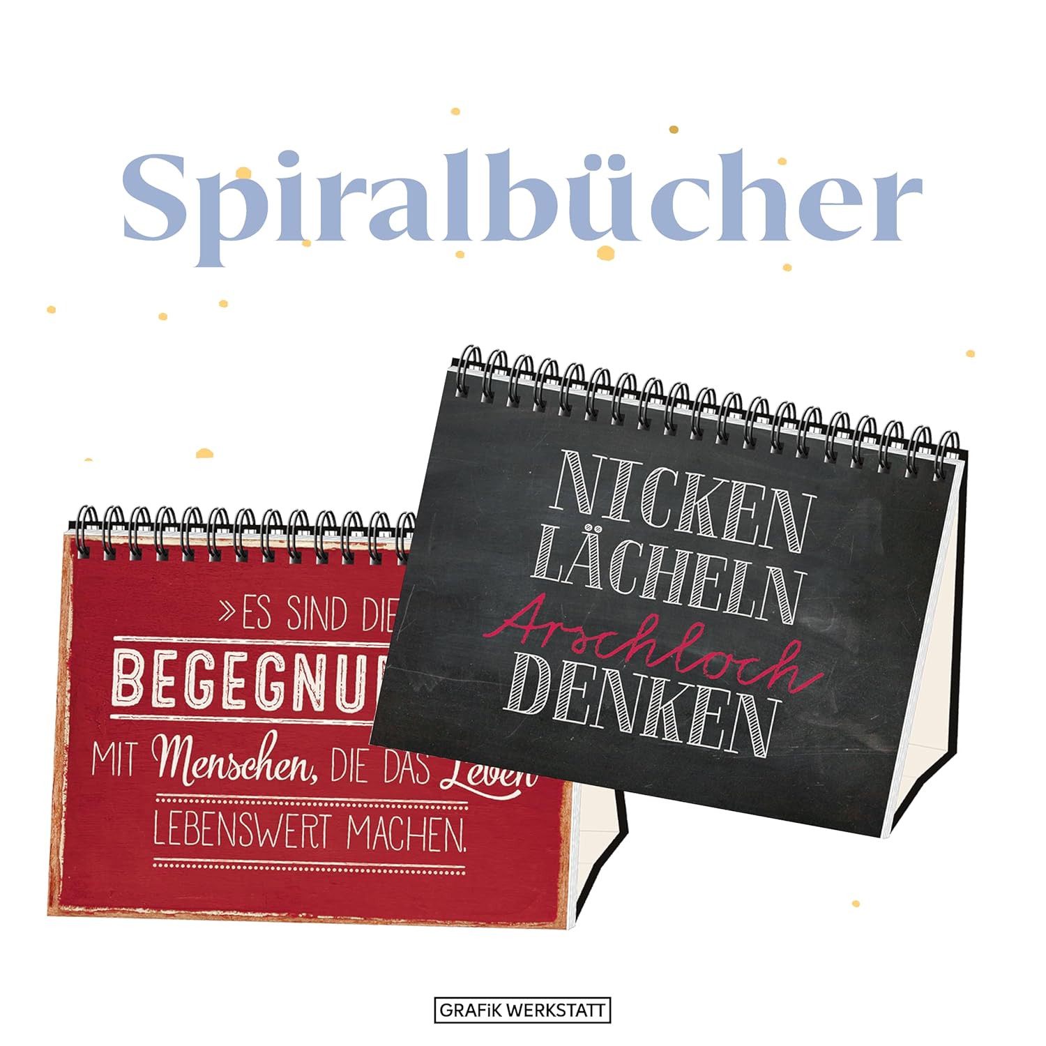 Nett kann ich auch, bringt aber nix: Spiralbuch: VintageArt – Bild 2