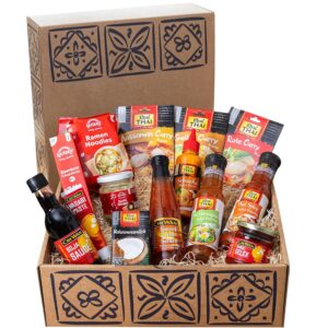 Chinese New Year Box Asia Food Gift Box