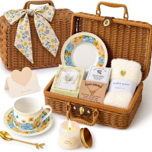 Gifts for Women, Girlfriend, Mother – Gift Set Women with Candle Cup