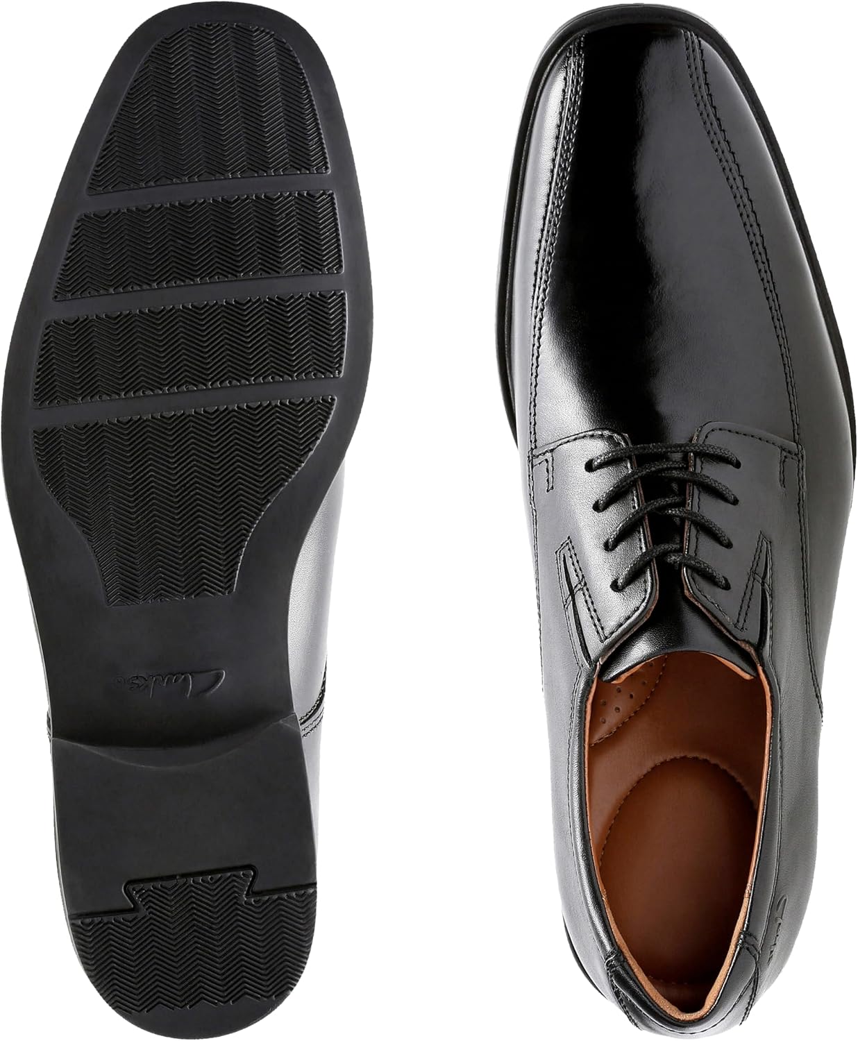 Clarks Men’s Tilden Walk Derby Shoes – Bild 4