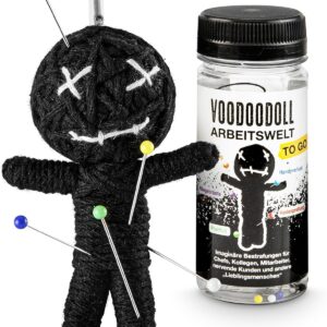 Voodoo Doll Voodoo Doll Gift Work Colleague Funny Gift Gag Gift Boss Boss Supervisor Work Colleague Employee Colleague Favourite Person Black Humour Party Gift
