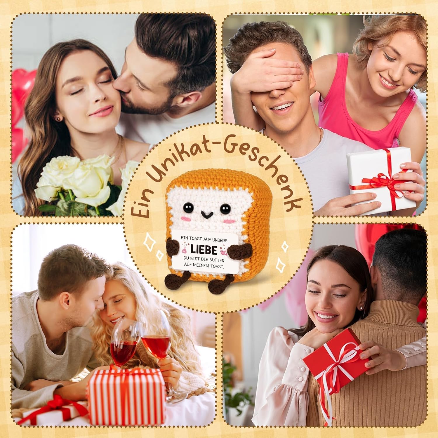 CheriGift Wedding Anniversary Gift for Women Men Partner Gifts – Bild 6