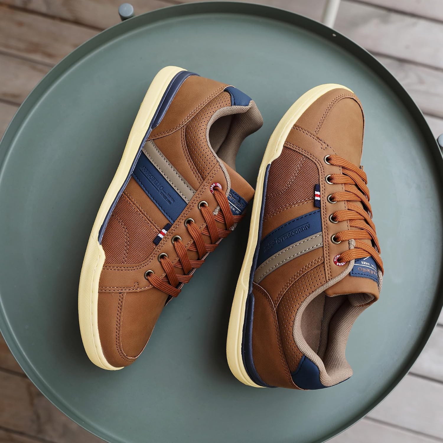 AX BOXING Casual Shoes Men’s, Trainers, Walking Shoes, Fashion Shoes, Lightweight Sports Shoes, Size 41-46 – Bild 8