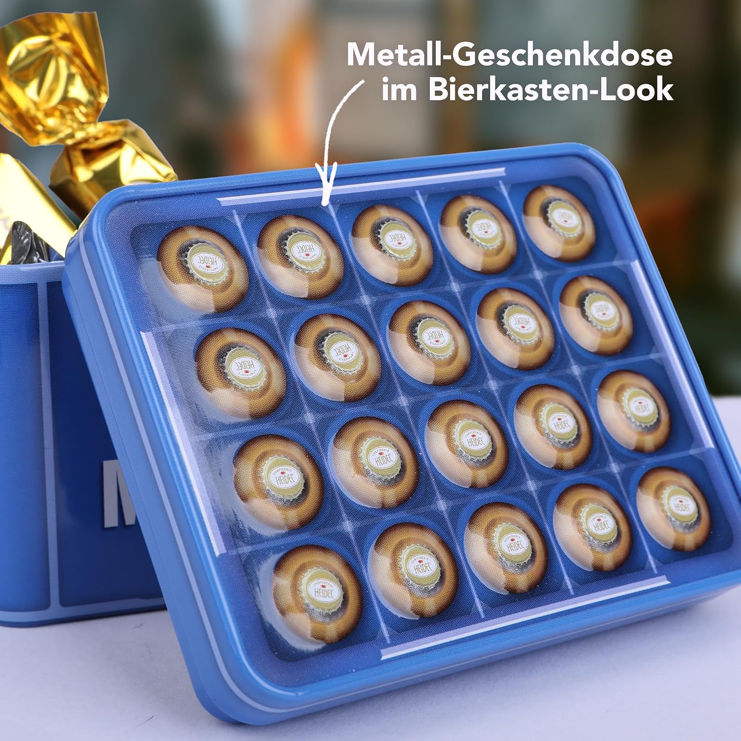 Heidel Men's Chocolate Box in Beer Box Design – Bild 7