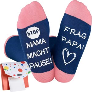 Jeasona Funny Socks Women’s Non-Slip Cotton Gifts for Women
