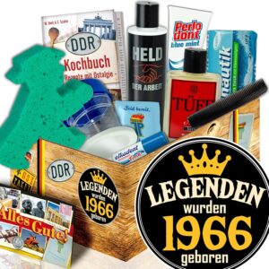 Vintage 1966 / Men’s GDR Care Box/Legends 1966