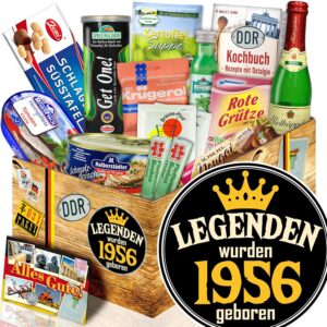 Legends 1956 ++ Speciality Box East Package ++ 1956 Gifts