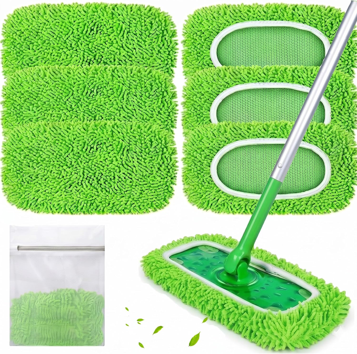 Swiffer Moist Floor Wipes Pack of 6